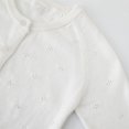 thumbnail image 4 of Mikilon Girls Cardigan Sweaters Size 6 Months-5 Years Comfortable Solid Color Long Sleeve Button-Up Knitted Sweaters Spring and Fall Cute Clothes, 4 of 8