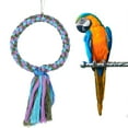 thumbnail image 4 of Bird Hanging Toy,Bird Parrot Swing Toy Bird Swing Toy Bird Play Stand High-Precision Functionality, 4 of 13