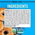 thumbnail image 6 of Dave's Killer Bread Boomin' Berry Organic Bagels, 16.75 oz, 5 Ct, Shelf-Stable, 6 of 11