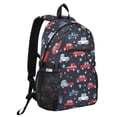 thumbnail image 2 of JIALIOU 14" Laptop Backpack Waterproof Airline Approved Stylish Casual Daypack for Travel Business College Work, Cartoon Car and Star, 2 of 8