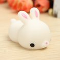 thumbnail image 1 of Squishy Toy Kawaii Mochi Bunny Rabbit Squeeze Collection Stress Reliever Decor Cute Kids Children Healing Gift, 1 of 9