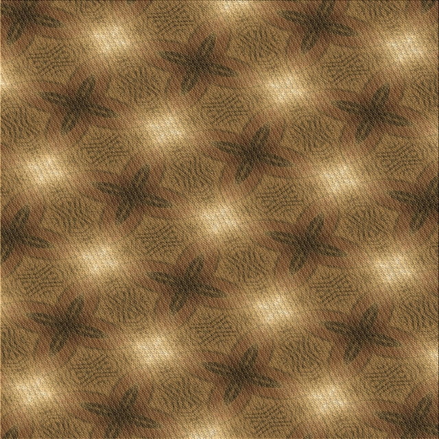 Ahgly Company Tapis d'Intérieur Lavable en Machine Carré Transitionnel Brun Bronze Foncé, 8 Pieds Carré