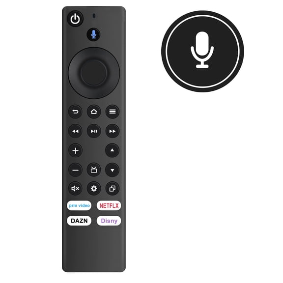 New CT-95034 Voice Remote Control for Toshiba TV INSIGNIA NS-RCFCA-21(Rev E)  55C350KC G2106PH 55A511FUT G2106PH 43C350KC G2106PF