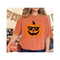 thumbnail image 6 of Cool Pumpkin Halloween Shirt, Funny Pumpkin Face Tee, Halloween Party Wear, Spooky Season Top, Autumn Shirt, Jack o Lantern Tee, 6 of 10