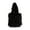 Black, variant on Shoulder Small Sling Bag Ms. Fashion Casual Backpack Plush Touch,Lightweight and Easy to Carry