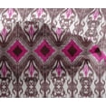 thumbnail image 4 of oneOone Viscose Chiffon Fabric Geometric Ikat Printed Craft Fabric BTY 42 Inch Wide, 4 of 4