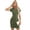 Matcha Green, variant on Women's Johnny Collar Short Sleeve Bodycon Dress 100% Polyester Mini Casual Everyday Wear for Casual Chic Look
