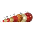 thumbnail image 2 of Christmas by Krebs "I Love Denver" Glass Christmas Ornament 3.25", 2 of 2