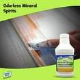 thumbnail image 6 of Klean Strip Green Odorless Mineral Spirits-1QT with Centaurus AZ Brush, 6 of 8