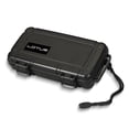 thumbnail image 2 of Lotus Watertight and Airtight Impact Resistant 5-Stick Travel Humidor with Built-in Foam Humidifier and Carry Strap, 2 of 3