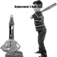 thumbnail image 4 of Pelotas de repuesto Fisher-Price de Foam Baseball Triple Hit, paquete de 3, 4 of 5
