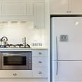 thumbnail image 2 of Chaney Instruments 00515M Brushed Stainless Steel Digital Refrigerator & Freezer Thermometer, 2 of 5