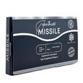thumbnail image 3 of Missile Horny Goat Maca 10 caps Natural Health negro, 3 of 10