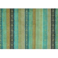 thumbnail image 1 of Ahgly Company Indoor Rectangle Oriental Light Blue Modern Area Rugs, 2' x 3', 1 of 4