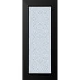 thumbnail image 2 of Brown, Denise 7x14 Black Modern Framed Museum Art Print Titled - Neutral Diamonds, 2 of 5