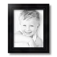 thumbnail image 2 of ArtToFrames 8" x 10" Dura Matte Black Picture Frame, 8x10 inch Black Wood Poster Frame (WOM-4030), 1 Pack, 2 of 6