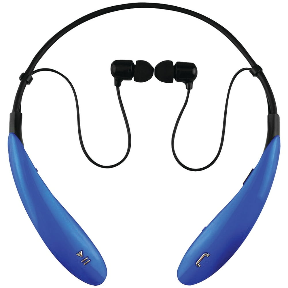 Supersonic® Iq127bt Blue Iq127 Headphones With Microphone (blue