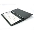 thumbnail image 6 of RFID Blocking Genuine Leather Standard Checkbook Cover Holder Thin Wallet Men Women, 6 of 18