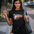 thumbnail image 3 of 4th of July Shirts for Girls USA Shirt American Eagle Shirts for Girls American Flag Patriotic Shirts, 3 of 7