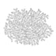 thumbnail image 2 of 100 Piezas Soportes de Seguridad Sunnimix de goma 4x4mm para Pendientes, 2 of 8