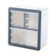 thumbnail image 5 of Mini organizador de cajones para escritorio con cajones transparentes para almacenamiento de escritorio. 3 celosías, 5 of 9