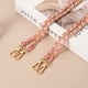 thumbnail image 4 of Correa de Cadena para Bolsa Uxcell [2Pcs] - 47.2 Pulgadas Correas de Bolsa Cruzada de Metal para Uso en Bolsa y Bolso de Mano - [Dorado Claro y Rosa], 4 of 6