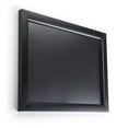 thumbnail image 3 of Displays2go 11 x 17 Inch Picture Frames for Wall Mount, Slide-in Design for Quick Poster Changes- Silver Aluminum Framing, 3 of 5