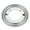 silver tone, variant on Uxcell Metal Lazy Susan Turntable Rotating Swivel round Shape 5.3inch Silver Tone
