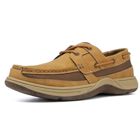 

Mens Casual Memory Foam Comfort Slip on Boat Shoes