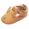 thumbnail image 1 of Zapatos de Suela Suave de para Bebés Zapatos de Cuna de Mocasín para Niñas 0- , 12 El Baoblaze Zapatos de verano para bebés, 1 of 8