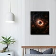 thumbnail image 3 of COMIO  Fantastic Outer Space Canvas Prints Wall Art Blue Purple Nebula Galaxy Stars Pictures Canvas Artwork for Bedroom Home Office Decorations, 3 of 4