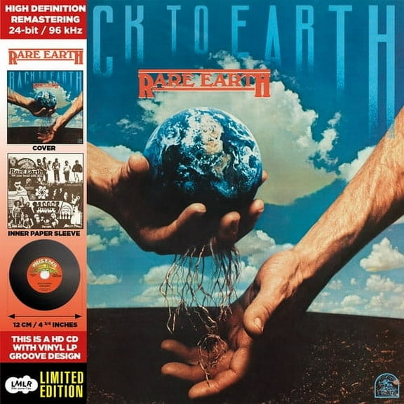 Rare Earth - Back To Earth - Music & Performance - CD