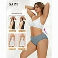 thumbnail image 6 of 2PCS Black+Grey Butt Lifter Panty for Women With Hip Pad Butt Lifter Panties Hip Enhancer Shapewear S, 6 of 7