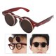 thumbnail image 5 of Flip Eyewear,Personalidad Vintage Estilo Punk Flip Gafas de sol Vintage Flip Gafas de sol Durabilidad extendida, 5 of 8