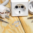 thumbnail image 1 of WEUVEB 200Ud Clips Para T5 Light Clamp Plata Para Montaje Seguro De LED En, 1 of 6