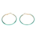 thumbnail image 2 of Pendientes de semillas, 1 par de pendientes de aro con cuentas, pendientes de cuentas redondas huecas, pendientes de círculo hueco, experiencia incomparable, 2 of 14