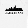 thumbnail image 4 of Inktastic Jersey City New Jersey City Skyline Boys or Girls Baby Bodysuit, 4 of 5