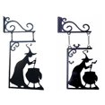 thumbnail image 1 of Halloween Witch Halloween Witch Decoration the Scary Iron Witch Hangs in the Halloween Garden., 1 of 5