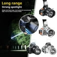 thumbnail image 4 of Super Bright LED Headlamp Rechargeable Headlight Head Torch Flashlight Out, 4 of 9