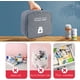 thumbnail image 4 of Botiquín de primeros auxilios vacío de 2 piezas, botiquín médico, bolsa médica portátil, bolsa médica impermeable de primeros auxilios, bolsa médica de gran capacidad, gama médica para oficina,, 4 of 5