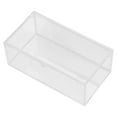 thumbnail image 5 of TABLETREANDS 1Set Dryer Sheets Holder Clear Design Acrylic Storage 15.50X8.30X5.30CM, 5 of 7