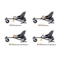 thumbnail image 4 of HoverTech Hovercart 1 Seater Go-Kart - Black, 4 of 10