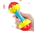 thumbnail image 4 of Twfbrm Baby Rattle Toys, BPA-Free Teething Sensory Toys with Rattles, Easy-Grasp Handheld Shaking Bell Shaker Toys Easy to Clean Infant Chew Toys Interactive Toddler Toys for 0-36 Months Babies, 4 of 8