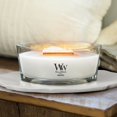 thumbnail image 2 of WoodWick Warm Wool Ellipse Candle, 2 of 3