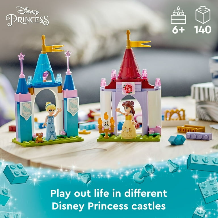 LEGO Disney Princess Creative Castles 43219, Belle