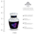 thumbnail image 2 of SUBSH Eagle Urns - Keepsake Urns for Human Ashes - Ash Holders for Human Ashes - Cremation Urn for Adults - Urns for Ashes Adult Female Mother (3 inch Pack of 4), 2 of 2