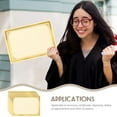 thumbnail image 3 of UPOUART 10Pcs Certificate Bulk Golden for Graduation and Recognition, 3 of 8