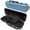 Blue, variant on MI&VI Regale Series Hard Shell Poly Carbon Viola Case — Light Oblong Case for Violas, AP-7018, Silver (15" to 16.5" inch)