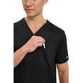 thumbnail image 4 of Cherokee Workwear Revolution Men Scrubs Top V-Neck WW603, 4 of 9