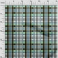 thumbnail image 2 of oneOone Polyester Lycra Fabric Madras Check Printed Fabric 1 Yard 56 Inch Wide, 2 of 4
